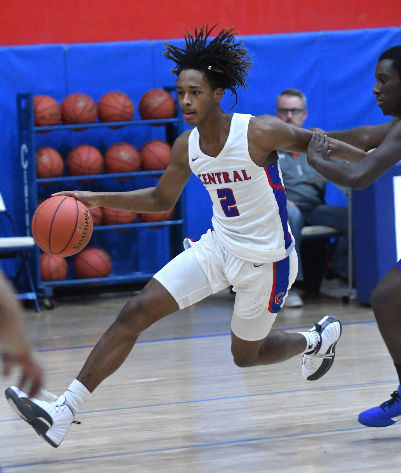 Davenport North vs Davenport Central boys basketball.